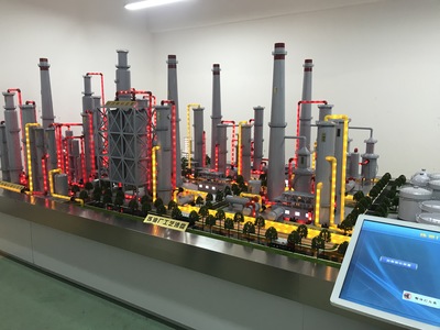 石油仿真工藝模型 中凱模型引領(lǐng)石油化工機(jī)械的精準(zhǔn)化與可視化